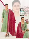 Ritu Special Vol 10 By Blue Hills Rayon Online Anarkali Gown With Dupatta Wholesale 
